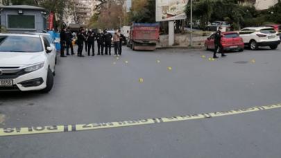 Şişli'de polis merkezi önünde silahlı saldırı