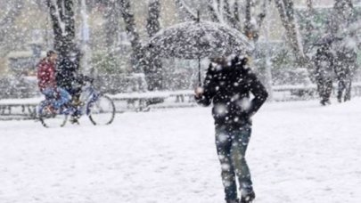 Meteoroloji 4 il için uyarı verdi! Kuvvetli kar yağışı geliyor