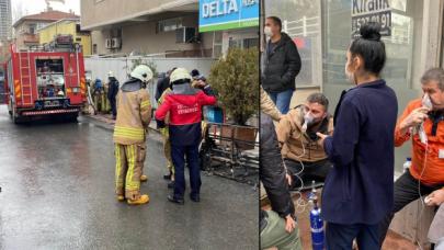 Maltepe Kaymakamlığı'ndan hastanedeki yangınla ilgili açıklama: 8 yoğun bakım hastamız çevre hastanelere sevk edildi