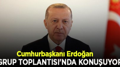 Erdoğan AK Parti Grup Toplantısı'nda konuşuyor