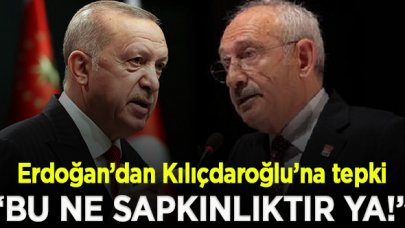 Erdoğan, Kılıçdaroğlu'na tepki gösterdi: 1 doğrunun yanına 9 yalan katıyor