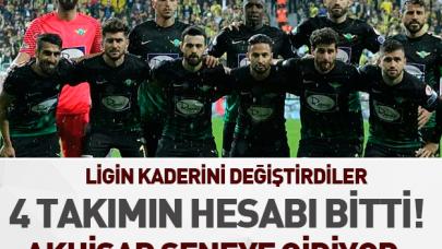 Akhisar kupayı kazandı herkesin hesabı şaştı