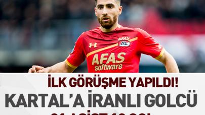 Beşiktaş'a İranlı golcü: Alireza Jahanbakhsh!