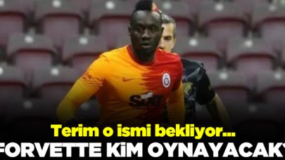 Galatasaray'ın Trabzonspor maçındaki forveti kim olacak?