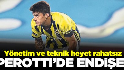 Fenerbahçe'de Perotti endişesi