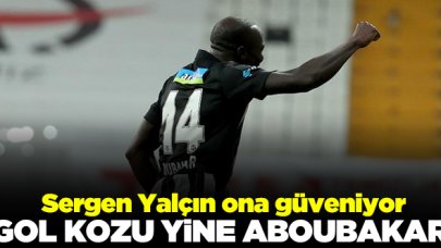 Beşiktaş'ın kozu yine Aboubakar