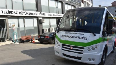 Tekirdağ büyükşehir Belediyesi'nden toplu taşıma esnafına can suyu