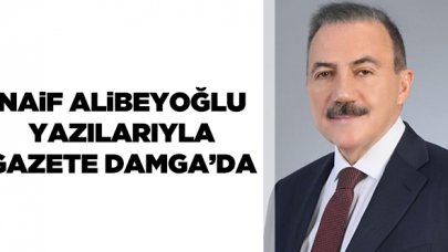 Naif Alibeyoğlu Gazete Damga'da