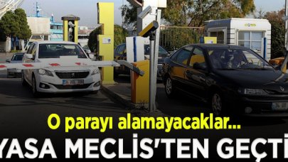 Büyükşehir belediyeleri artık o parayı alamayacak