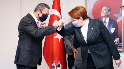 Meral Akşener, Ali Koç'u kabul etti