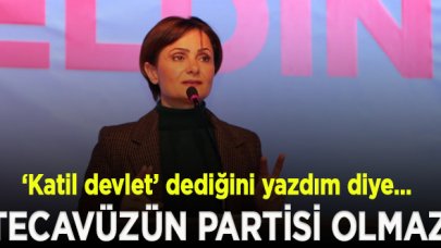 Kaftancıoğlu: Tecavüzcünün partisi mi olur Allah aşkına!