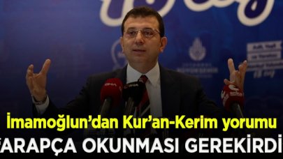 İmamoğlu: Diline sahip olamayanlar,  tavsiye vermeye kalkmasınlar