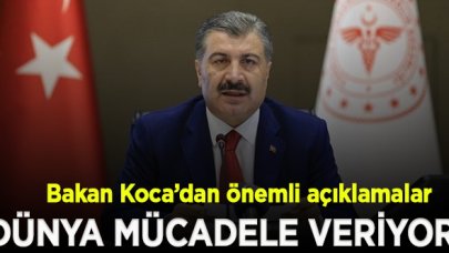 Sağlık Bakanı Koca: Aşı pazar gecesi yola çıkıyor