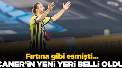 Caner Erkin'in yeni yeri belli oldu