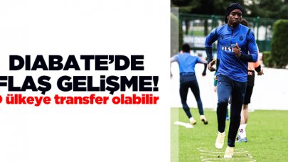 Fousseni Diabate'de flaş gelişme! O ülkeye transfer olabilir