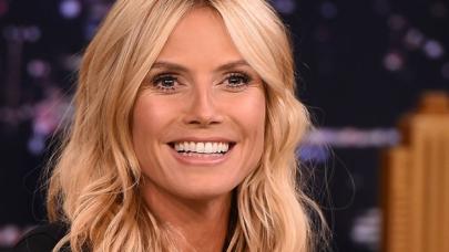 Heidi Klum'dan hayranlarının içini ısıtan poz