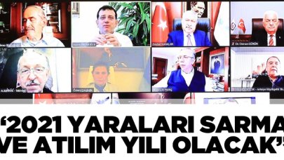 2021 yaraları sarma ve atılım yılı olacak