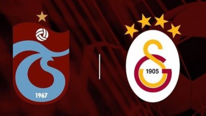 Trabzonspor'un konuğu Galatasaray