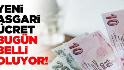 2021 asgari ücret bugün belli oluyor! Asgari ücret saat kaçta açıklanacak ve kaç lira olacak?