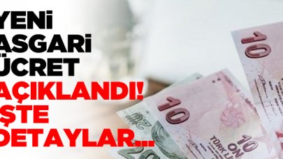 2021 asgari ücret açıklandı!