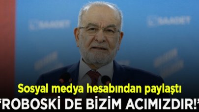 Karamollaoğlu: Başbağlar da bizim acımızdır, Roboski de bizim acımızdır!