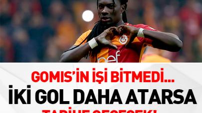 Gomis gol krallığını taçlandırmak istiyor