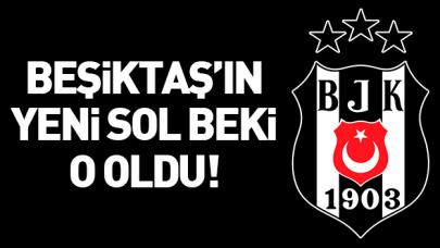 Beşiktaş'ın sol beki Lens!