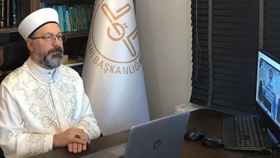 Diyanet İşleri Başkanı Erbaş: İslam, suyu ölçülü kullanmayı emrediyor