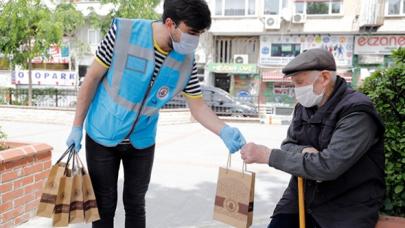 4 milyondan fazla maske ve kolonya ücretsiz dağıtıldı