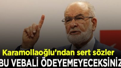 Karamollaoğlu: Bu vebalin altından sülaleniz bile kalkamaz