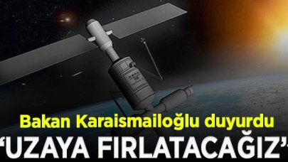 Karaismailoğlu duyurdu; 5A uydumuzu uzaya fırlatacağız