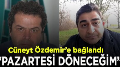 Sezgin Baran Korkmaz: Pazartesi döneceğim