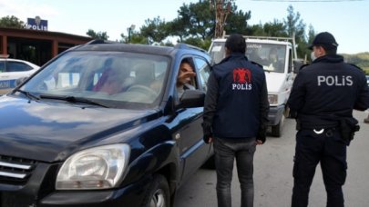 Bodrum'da yılbaşı öncesi trafik yoğunluğu