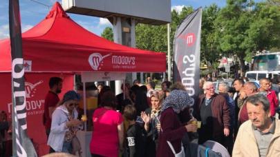 Moody’s Cafe Keşkek Festivali’ne damga vurdu