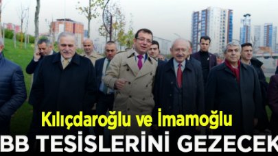 Kılıçdaroğlu ve İmamoğlu İBB tesislerini gezecek