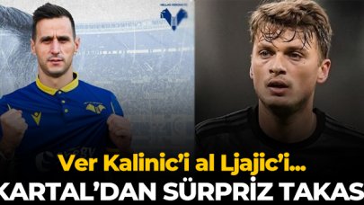 Ver Kalinic'i al Ljajic'i!