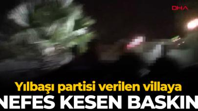 Silivri'de yasak olmasına rağmen verilen yılbaşı partisine baskın! 29 kişiye ceza kesildi