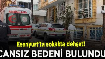 Esenyurt’ta bir kadın sokakta ölü bulundu