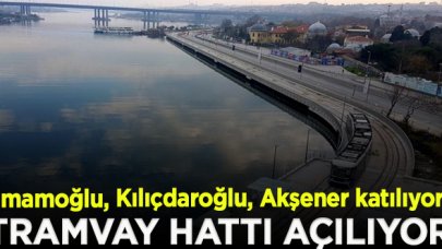 Eminönü-Alibeyköy tramvay hattı açılıyor