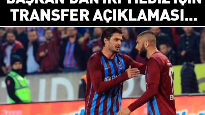 Ağaoğlu'ndan Burak ve Okay için transfer açıklaması