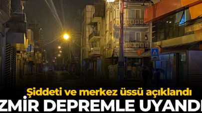 İzmir'de 4.0 şiddetinde deprem