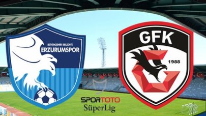 BB Erzurumspor Gaziantep FK canlı anlatım izle linki | İnternetten Bein Sports 1 canlı