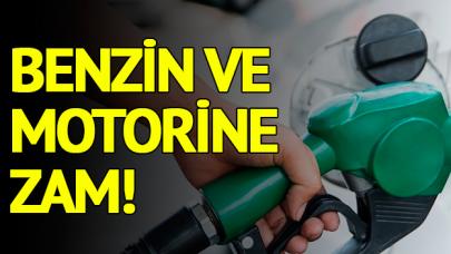 Benzin ve motorine yine zam!