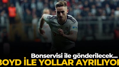 Tyler Boyd ile yollar ayrılıyor