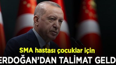 Erdoğan talimat verdi; SMA hastası çocuklar için tedavi onaylanırsa her türlü imkan sağlanacak