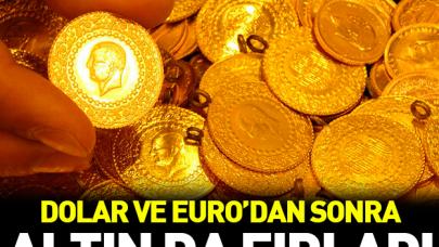 Altın tavan yaptı! 15 Mayıs 2018 Salı Altın fiyatları kaç lira