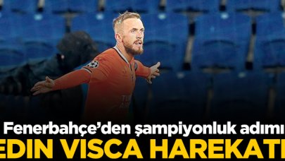 Fenerbahçe'den şampiyonluk adımı: Edin Visca