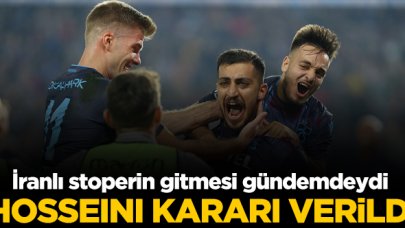 Trabzonspor'da Majid Hosseini kararı verildi!