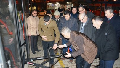 Tekirdağ'da hızlı ulaşım