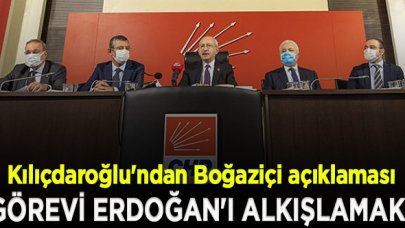 Kılıçdaroğlu'ndan Boğaziçi Üniversitesi'ndeki protestolara ilişkin açıklama